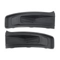 Set Left And Right Side Fog Lights Covers Replacement For Flex 2013-2019 Light Outer Bezel Cover Da8z17e811aa Da8z17e810aa 