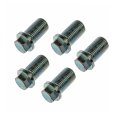 Engine Oil Drain Plugs For Mercedes Benz Sprinter And 4500 2023 5 Pieces Steel Silver Replacement 1119970330 1151863j01 