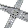 A-premium Electric Power Window Regulator With Motor Compatible Nissan Sentra 2013 Sedan Rear Left Driver Side