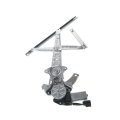 A-premium Electric Power Window Regulator With Motor Compatible Nissan Sentra 2013 Sedan Rear Left Driver Side