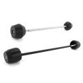 Rear And Front Axle Wheel Sliders For Cb750 Hornet 2023 2025 Aluminum Core Pom Impact Protection Fork Swingarm Bobbins 