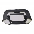 Alveytech 17 X17 Black Textured Vinyl Seat Cover Set For The Pride Revo Sonic Star Victory 3 Go-go Scooters