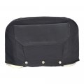 Alveytech 17 X17 Black Textured Vinyl Seat Cover Set For The Pride Revo Sonic Star Victory 3 Go-go Scooters