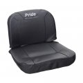 Alveytech 17 X17 Black Textured Vinyl Seat Cover Set For The Pride Revo Sonic Star Victory 3 Go-go Scooters