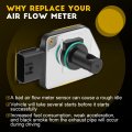 Ocpty Mass Air Flow Sensor 1340064g00340067d00 Meter Fits For 1999-20 Suzuki Esteem 1 8l 1999-2005 Grand Vitara 2 5l 1996-1998