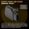 Ocpty Mass Air Flow Sensor 1340064g00340067d00 Meter Fits For 1999-20 Suzuki Esteem 1 8l 1999-2005 Grand Vitara 2 5l 1996-1998