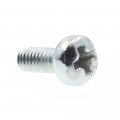 Prime-line Machine Screws Metric Pan Head Phillips Drive M2 5-0 45 X 6mm 25 Pack 