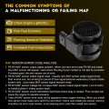 Ocpty Mass Air Flow Sensor 5wk9624 Meter Fits For 2000-2003 Volvo S40 1 9l999 L 2000-2004 V40 1 1999 Y Mass Air Flow Sensor