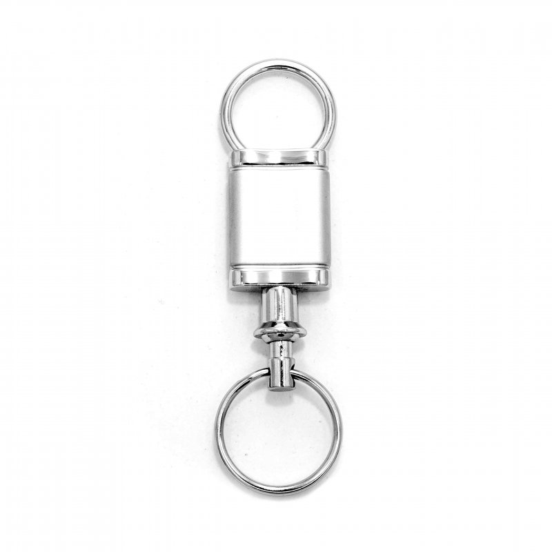 Automotive Gold Valet Key Chain For Pacifica Chrome Standard Size Kcv Pac