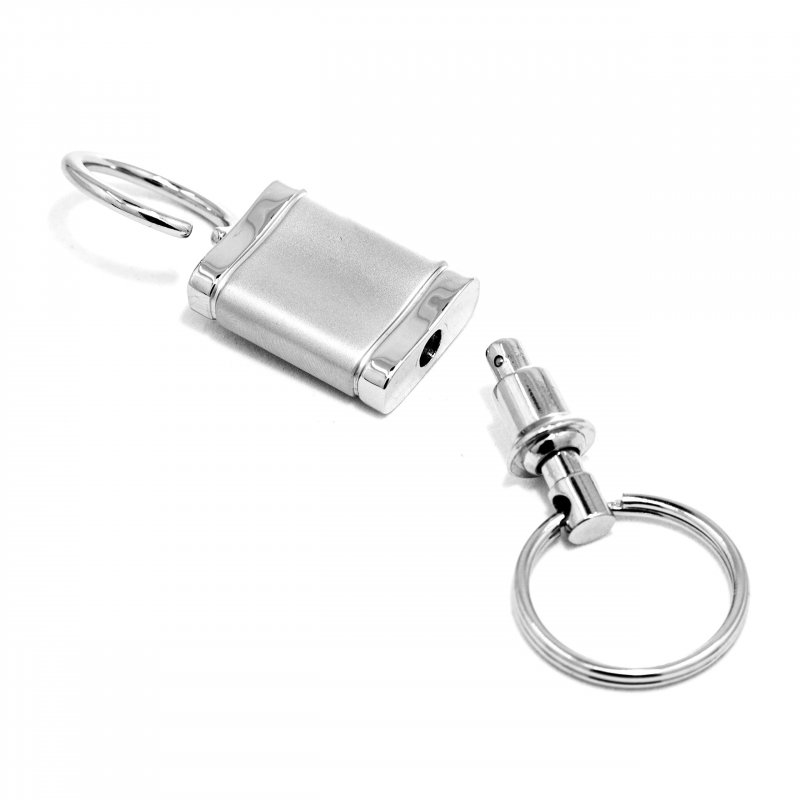 Automotive Gold Valet Key Chain For Pacifica Chrome Standard Size Kcv Pac