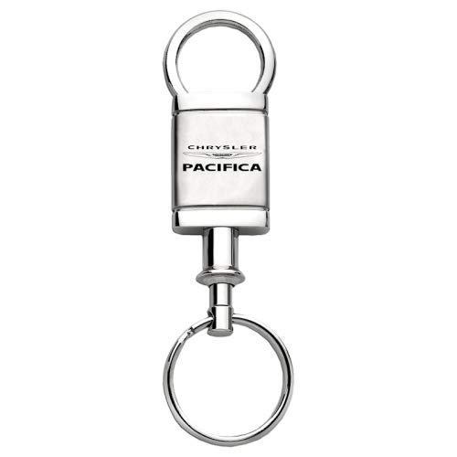 Automotive Gold Valet Key Chain For Pacifica Chrome Standard Size Kcv Pac