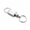 Automotive Gold Valet Key Chain For Pacifica Chrome Standard Size Kcv Pac