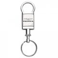 Automotive Gold Valet Key Chain For Pacifica Chrome Standard Size Kcv Pac