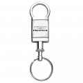 Chrysler Au-tomotive Gold Valet Key Chain Pacifica Chrome 