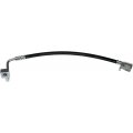 Brake Hose For Jeep Commander 2006 2010 14 5 In Axis 1 Length Flexible Stamped Steel Bracket Treated Fitting 52089258ac 