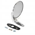 Outside Mirror Round Fits Driver Or Passenger Side For 1967-1970 Plymouth Belvedere 
