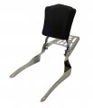 Sissy Bar W Backrest Luggage Rack For 02 Honda Vtx1300 Vtx1800 C F 