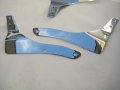 Sissy Bar W Backrest Luggage Rack For 02 Honda Vtx1300 Vtx1800 C F