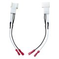 Car Front Dash Tweeter Speaker Wiring Harness Fit For Toyota Rav4 2016 2017 2018 2019 2020 2021 2022 2023 Upgraded Replacement 