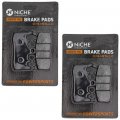 Niche Brake Pad Set For Bmw R1200gs R1200r Ducati Xdiavel 34218562163 34118548028 Front Rear Semi-metallic
