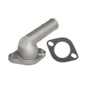 Engine Coolant Water Outlet For Chevy Corvette 1990 1991 Aluminum Natural Finish 2 Mount Holes 1 Part Number 15 10175 
