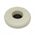 5 Round Donut Felt Pad Polishing Wheel For Marble Stone 8 -11 Metal Threads
