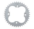 Fits Honda Trx250r 250r 520-96 Red Non O Ring Chain Sprocket Silver 13 39