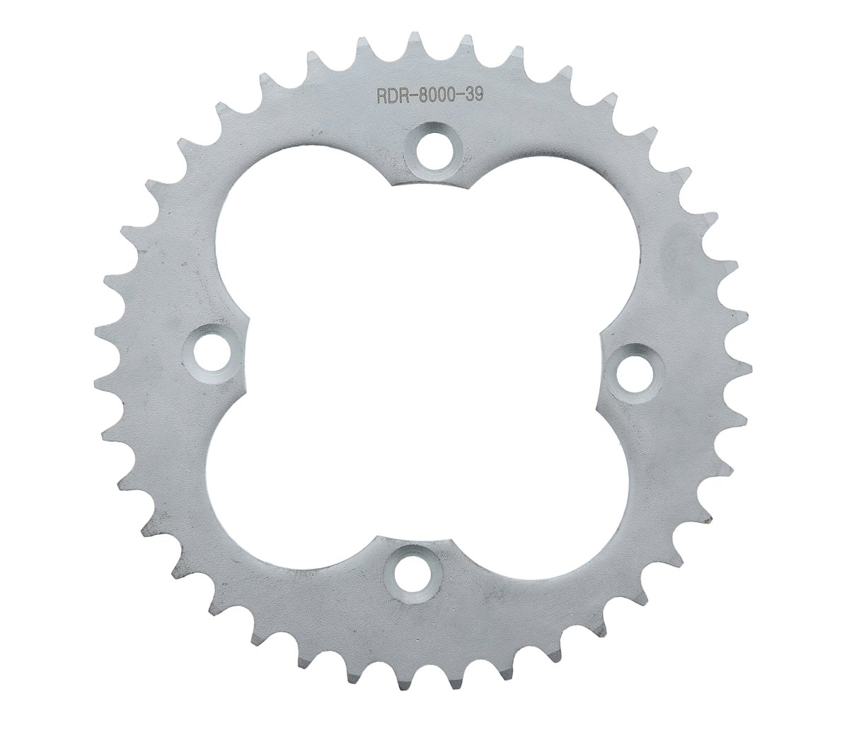 Fits Honda Trx250r 250r 520-96 Red Non O Ring Chain Sprocket Silver 13 39