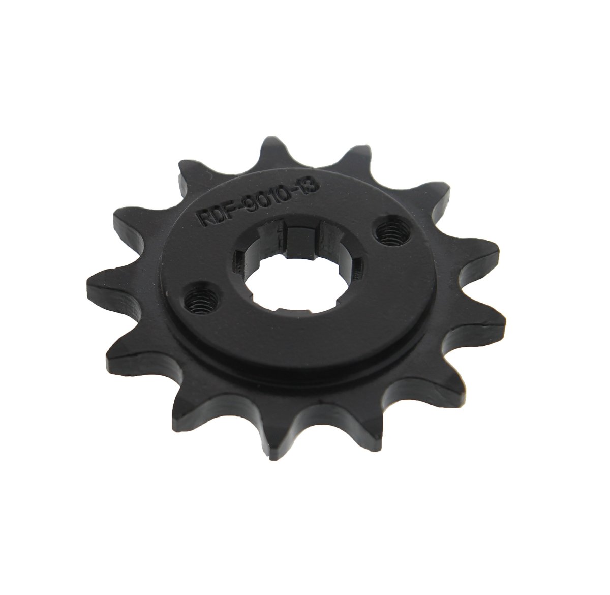 Fits Honda Trx250r 250r 520-96 Red Non O Ring Chain Sprocket Silver 13 39