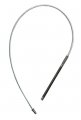 Raybestos Premium Element3 Replacement Front Parking Brake Cable For Select 1965-1982 Chevrolet Corvette Model Years Bc92527 