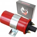 Dragon Fire High Performance 12v Universal Remote Mount Canister Oil Filled Ignition Coil Oem Fit Cfcan-df