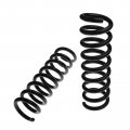 A-premium Suspension Coil Springs Compatible With Mercedes-benz W211 E280 2007-2008 E320 2002-2008 E350 2006-2008 Sedan Rear