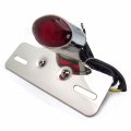 Httmt- Red Turn Signal Led Light For Most Street Bike Scooter Chopper Dirt Atv Off-road Yamha Ducati Kawasaki Suzuki P N Mt386 