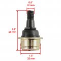For 2 Ball Joint Yamaha Kodiak 450 4wd Special Edition Yfm45f Yfm-45f 2006 Mod-ztf1-7889