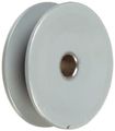 Bk2712 V-belt Sheave B Belt Section 1 Groove 0 5 In Bore Cast Iron 2 85 Od 8780 Max Rpm 