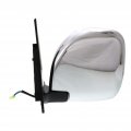 Mitsubishi Montero 2001 02 03 04 05 2006 Door Mirror Driver Side Power Heated Manual Folding Chrome Limited Xls Model 