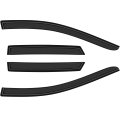 Outside Mount Window Wind Deflectors Replacement For 2007-2014d For Edge Visors Rain Guard 4pieces 