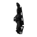 Front Passenger Side Bumper Bracket Guide For Volkswagen Passat 2020 2021 2022 Replacement Vw1043132 561807050a Black Plastic 