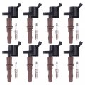 Ignition Coil And Spark Plug For Ford F150 F250 F350 F450 F550 Mustang Expedition Explorer 6 5 4 V8 