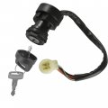 Caltric Ignition Key Switch Compatible With Yamaha Banshee 350 Yfz350 1987 88 89 90 91 92 93 1994 New