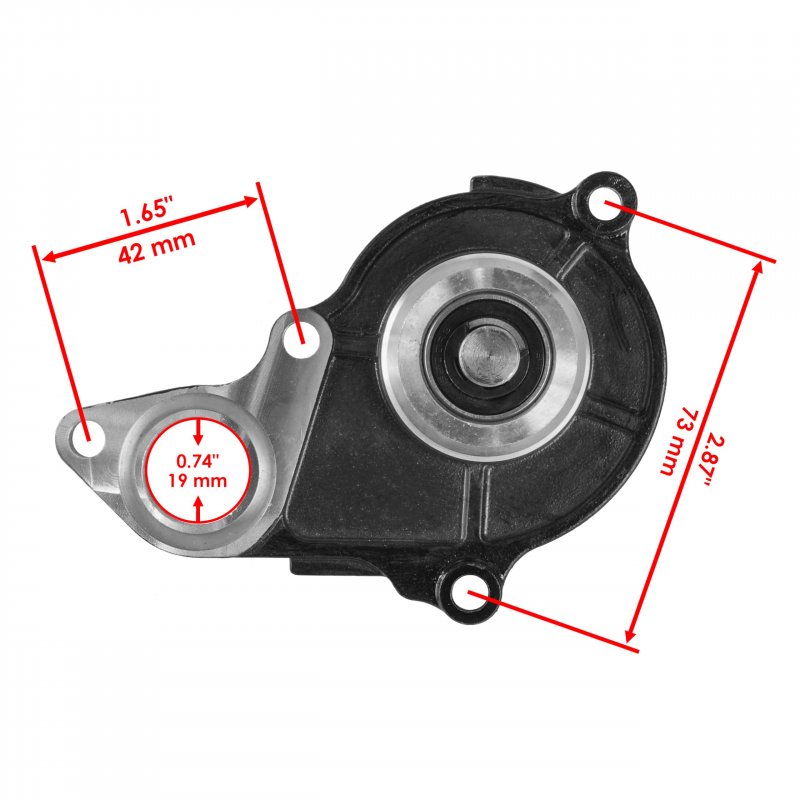 Water Pump Assembly For Arctic Cat 400 Dvx 2004 2005 2006 2007 2008 Part Numbers 3413-017 3413-042