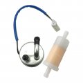 Replacement Fuel Pump And Filter For Yamaha Street Bike Xv1600 Road Star 1600 1999-2003 By Grabote