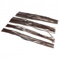 Hand Grips Tassel Fringe Wrap Cover Qiilu Universal Motorcycle Brake Clutch Lever Streamer 7 8in 1in Fit For Brown