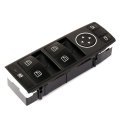 Driver Side Master Power Window Switch For Mercedes Benz C230 C250 C300 Front Left Control Replaces A2049055302 