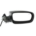 Passenger Side Door Mirror For Dodge Charger 2011 2018 Power Heated Manual Folding Replacement Part Klx-ksi-121563s-cl360a50 
