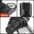 A-premium 2-pc Engine Camshaft Crankshaft Position Sensor Compatible With Ford F-450 Super Duty F-550 F650 F750 2003 7 3l