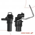 A-premium 2-pc Engine Camshaft Crankshaft Position Sensor Compatible With Ford F-450 Super Duty F-550 F650 F750 2003 7 3l