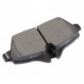 Ceramic Brakes Pads Ocpty Quick Stop Front Rear Brake Pad Fit For 2007-2016 Mini Cooper