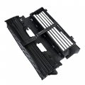 Labwork Front Grille Radiator Shutter Replacement For 2013-2016 Ford Fusion Ds7z-8475-a