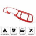 Dash Board Trim And Air Vent Covers For Dodge Challenger 2015 2023 Instrument Screen Panel Cover Interior Accessories Red